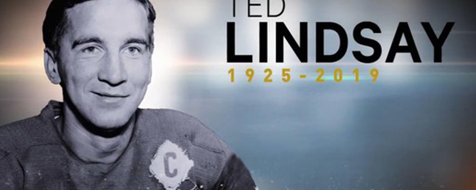 ICYMI: NHL legend and NHLPA pioneer Ted Lindsay dead at 93 years old