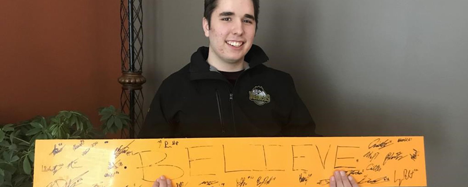 Final injured member of the Humboldt Broncos officially released from hospital