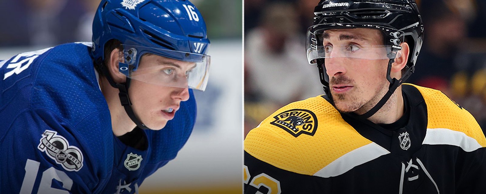 Brad Marchand weighs in on Mitch Marner contract talks