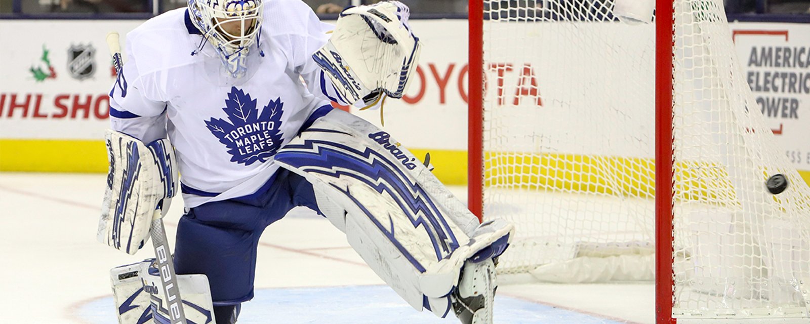Report: Leafs and goalie Sparks nearing contract extension 