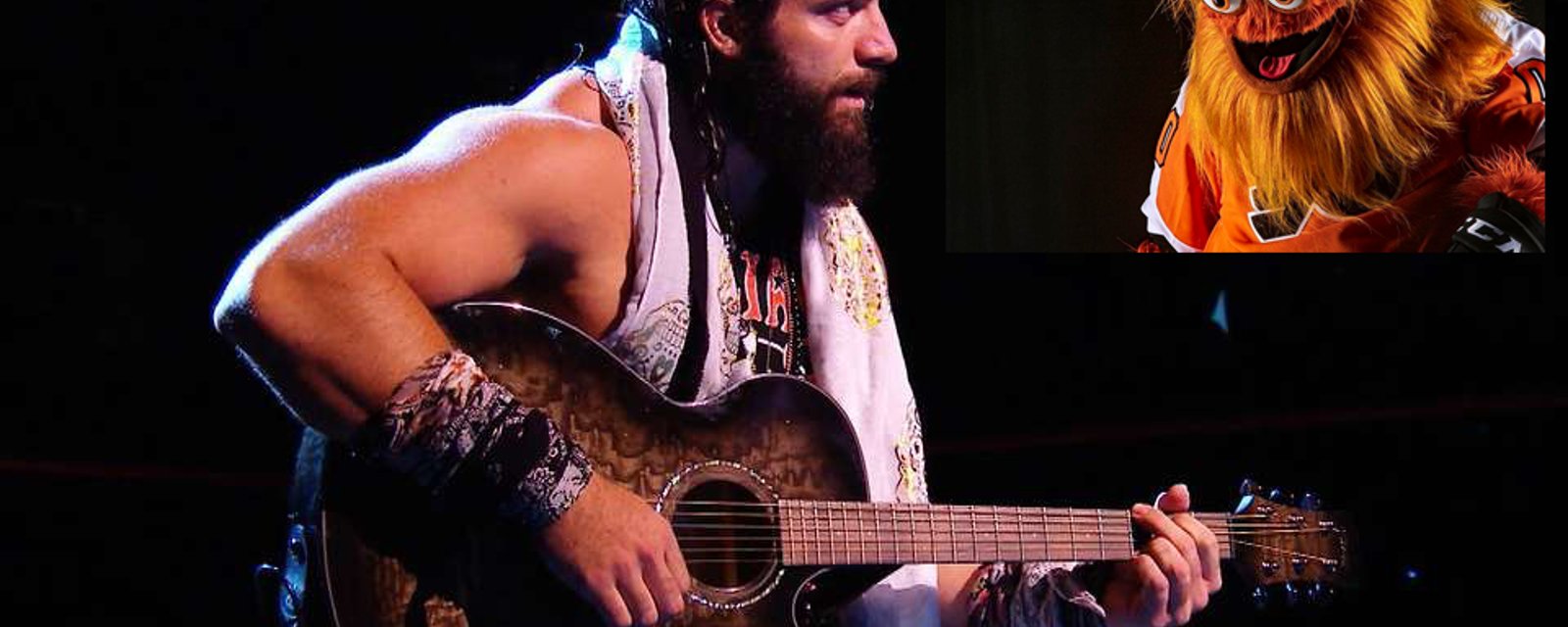 WWE superstar Elias rips Gritty and Philly fans live on Raw!