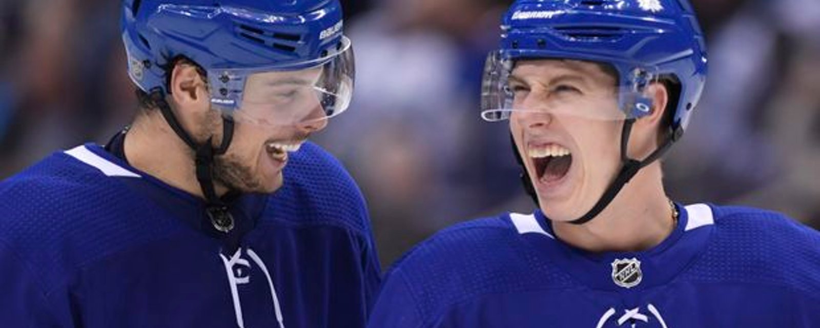 Leafs' Dubas has the perfect reply to Marchand's troll! 