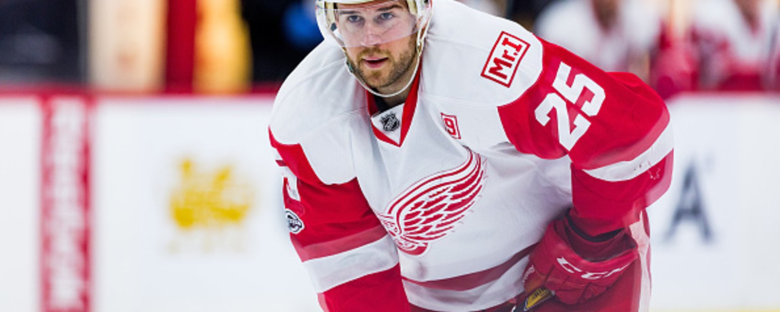 Breaking: Wings' Green done for the season due to liver illness