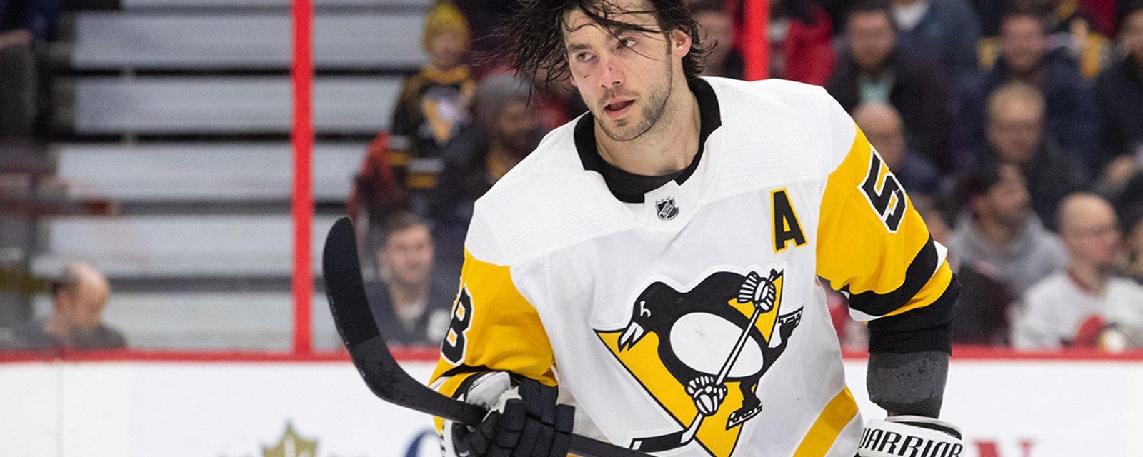 Setback in Letang’s recovery?