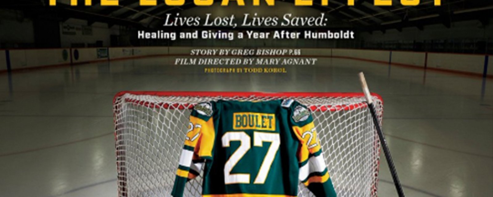 Watch the trailer for the Sports Illustrated documentary on Humboldt Broncos organ donor Logan Boulet