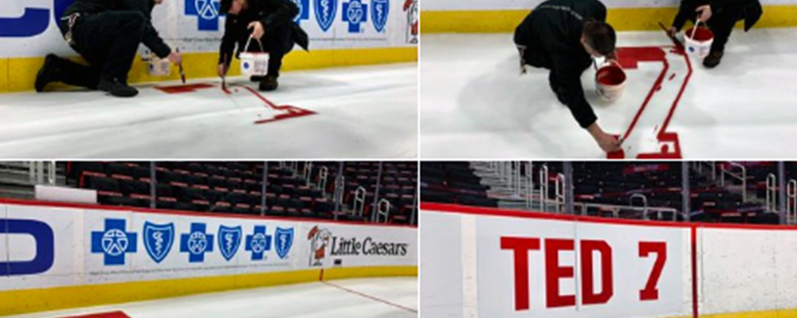 Every NHL team will pay tribute to Ted Lindsay this weekend