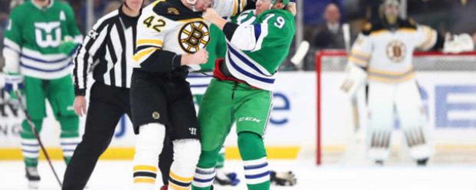 Bruins' Backes clarifies enforcer comments for his safety! 