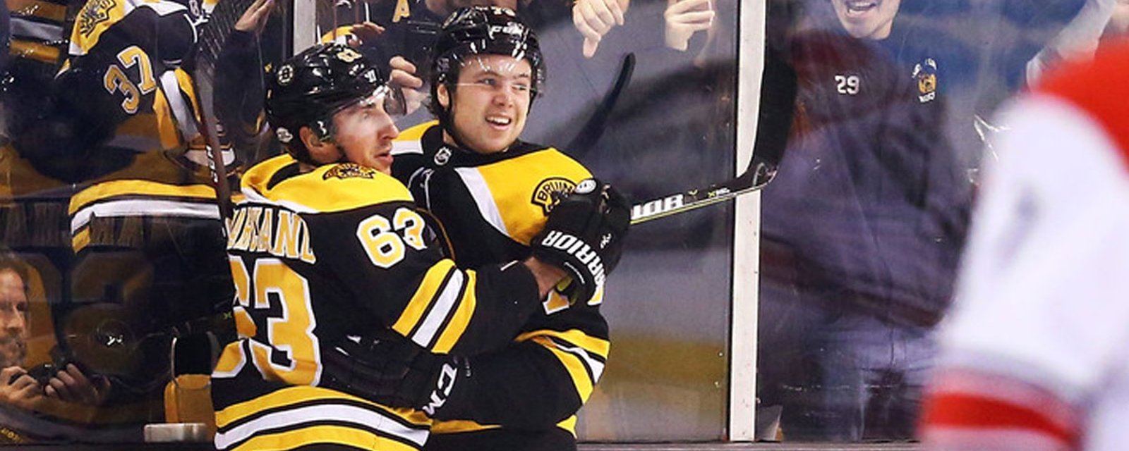 Twitter troll Marchand brutally chirps teammate McAvoy on social media! 