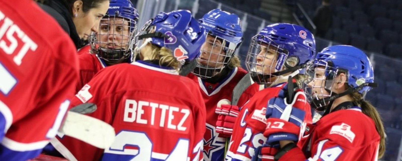 Les Canadiennes get skates and car stolen on playoff night! 