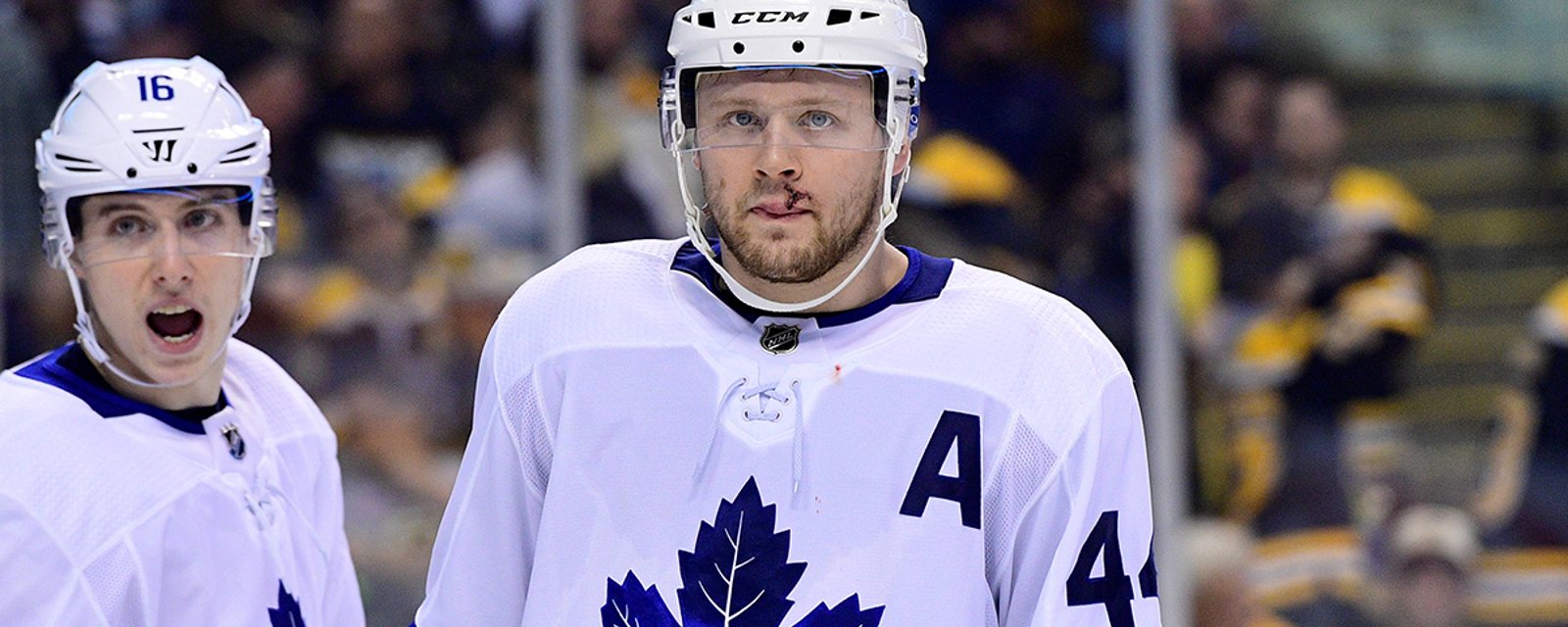 NHL hands out ruling in Morgan Rielly homophobic slur investigation