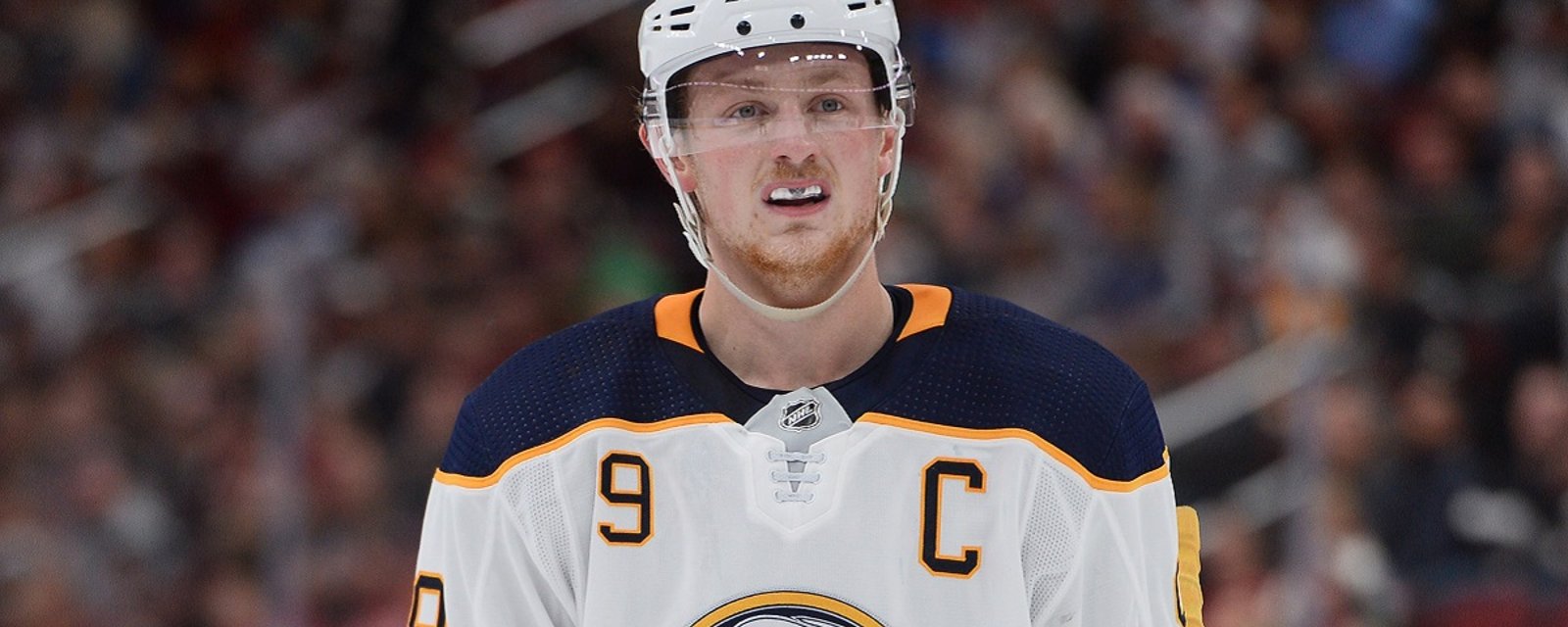 Jack Eichel headed for the first suspension of his NHL career.