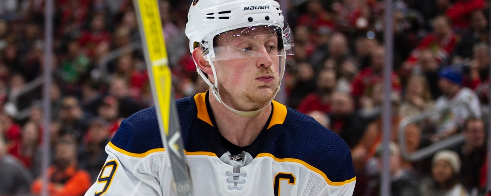 Breaking: Jack Eichel has been suspended by the NHL!