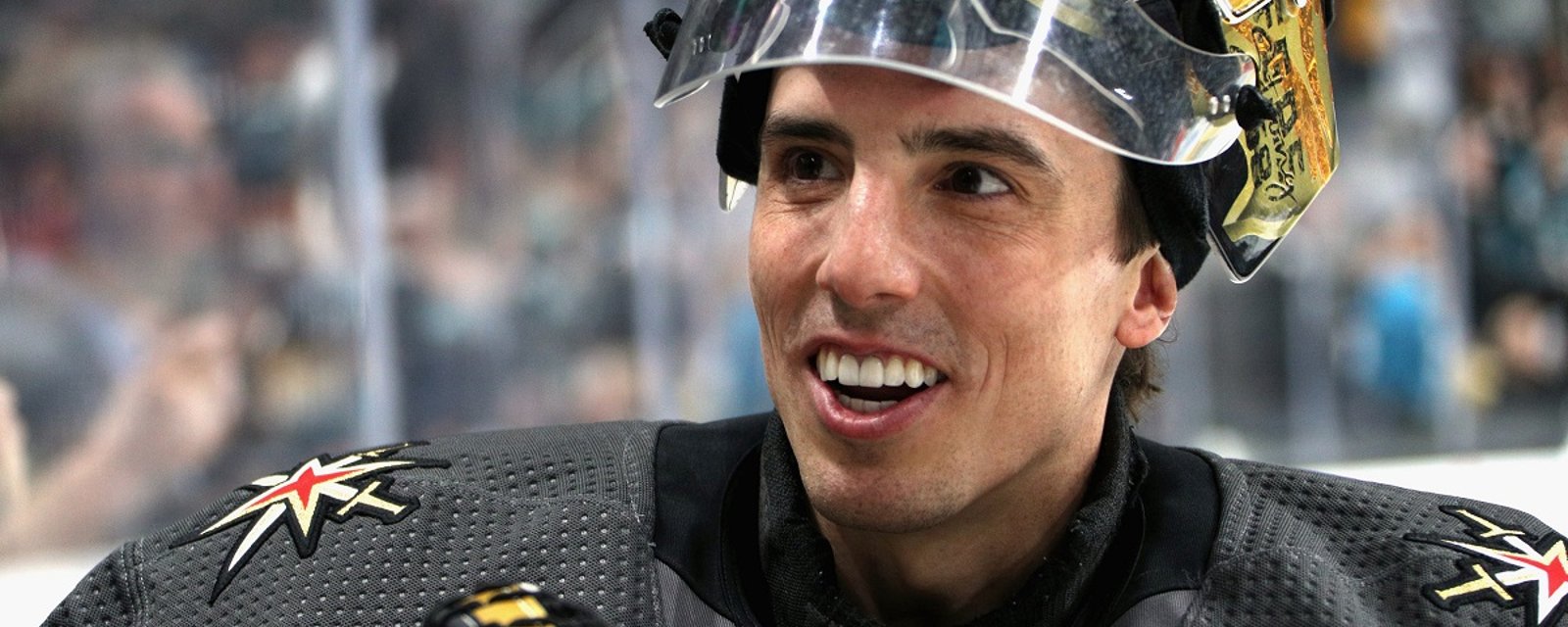 Fleury pulled out of the game last minute but for an amazing reason!