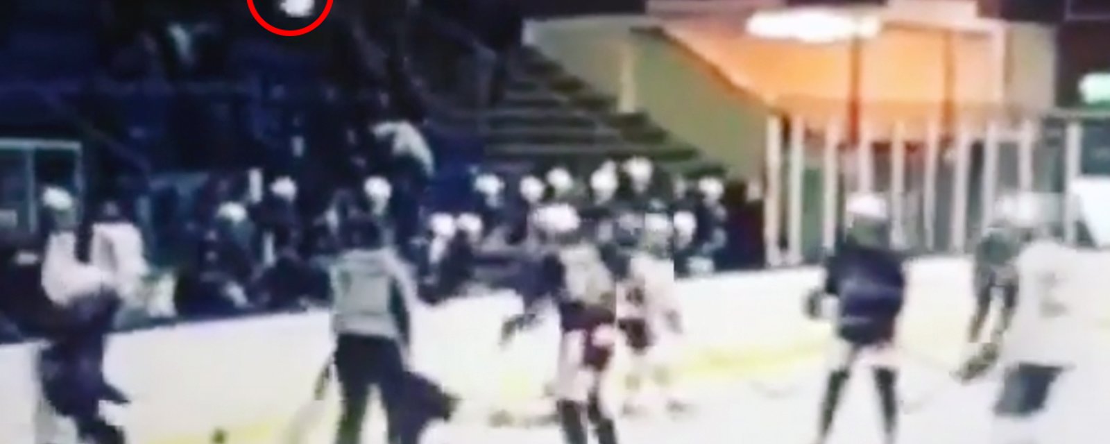 European league player nearly takes off opponent's head with brutal uppercut