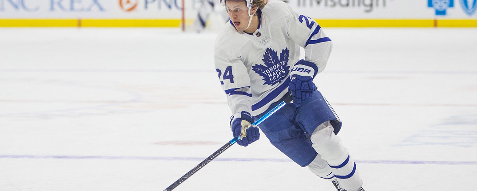 Breaking: Leafs pull Kapanen from lineup minutes before puck drop