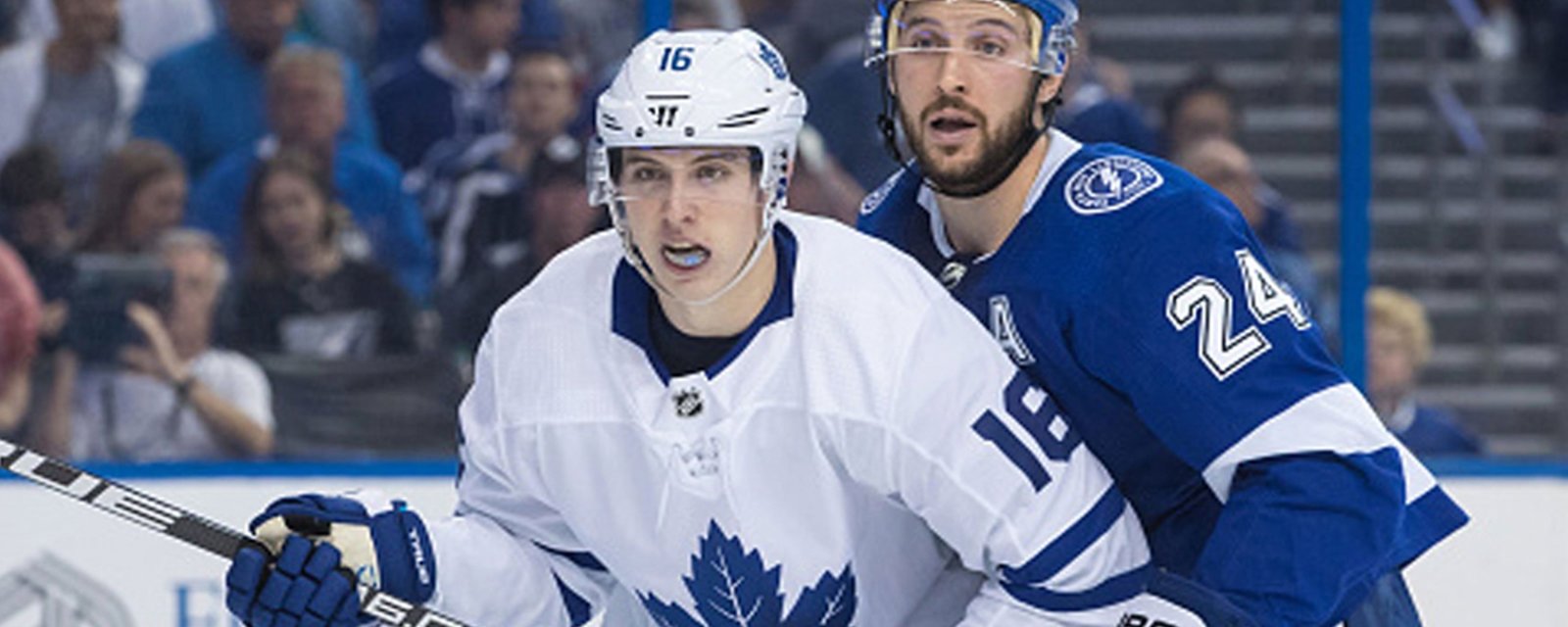 Leafs booed off home ice after brutal performance against Lightning