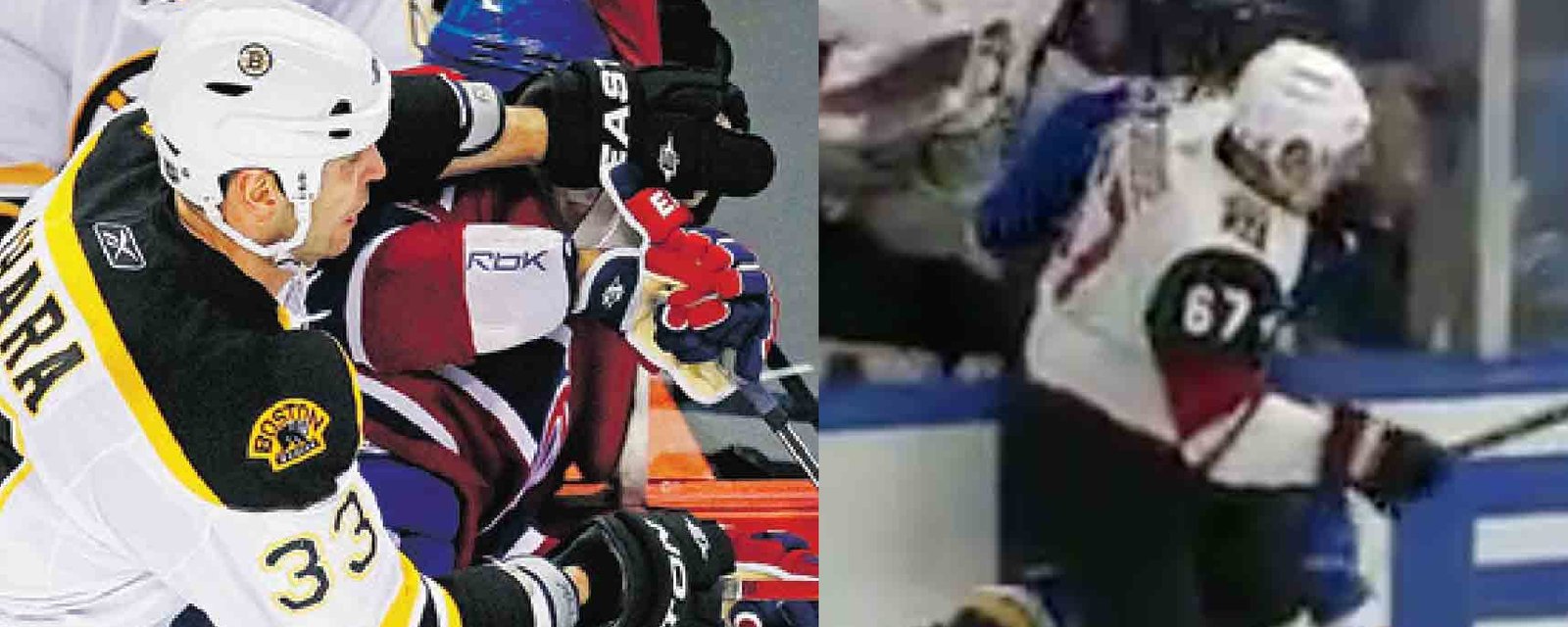 Schenn gets his face smashed into boards in incident that reminds many of the Pacioretty hit! 