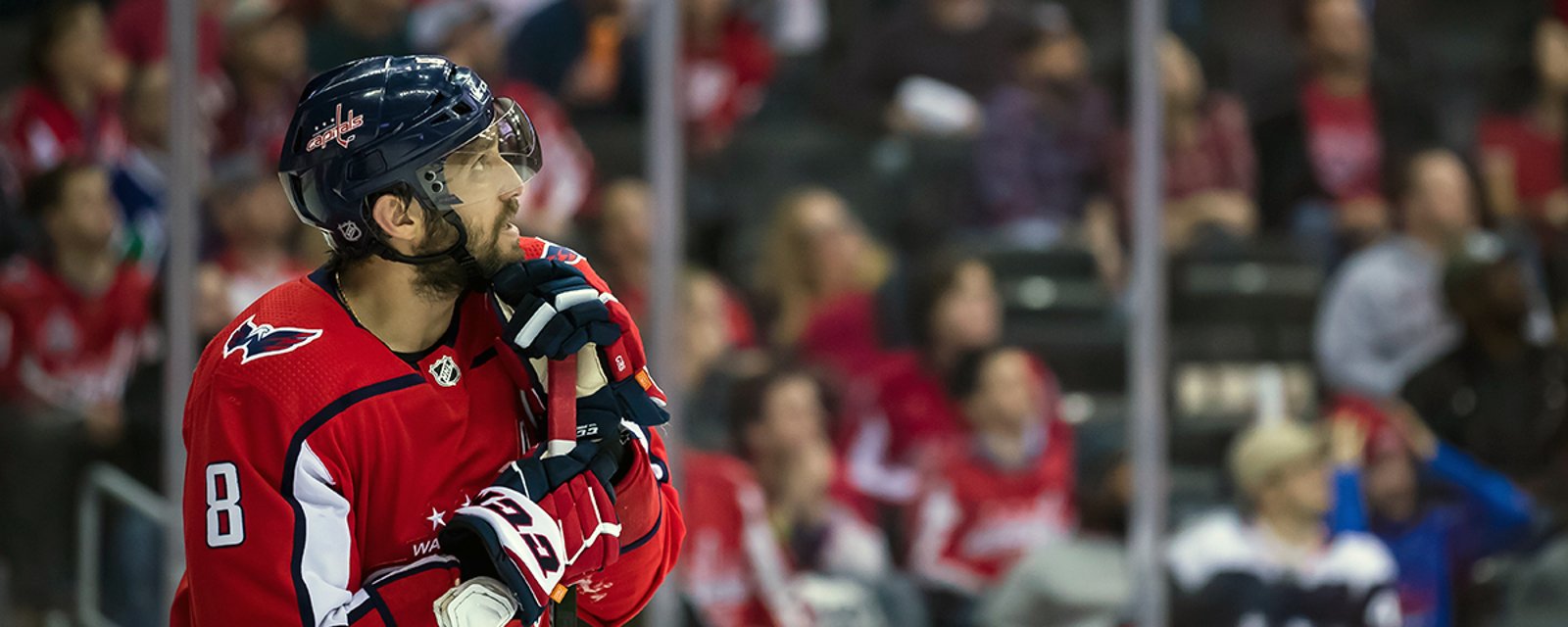 Ovechkin opens up about contract future, retirement and potentially leaving the Capitals
