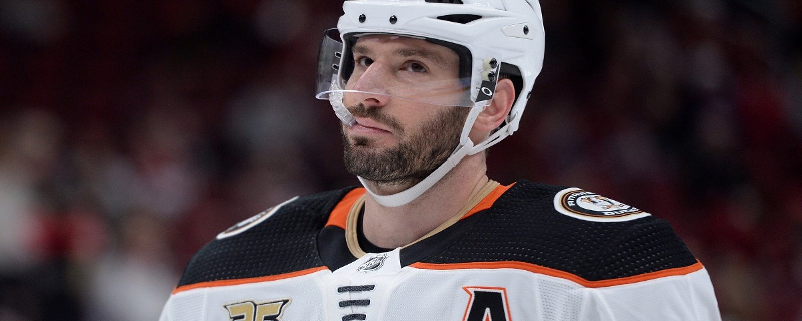 Ryan Kesler's may be done for the season.
