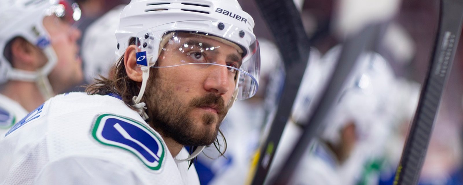 Tanev done for the season after yet another injury.