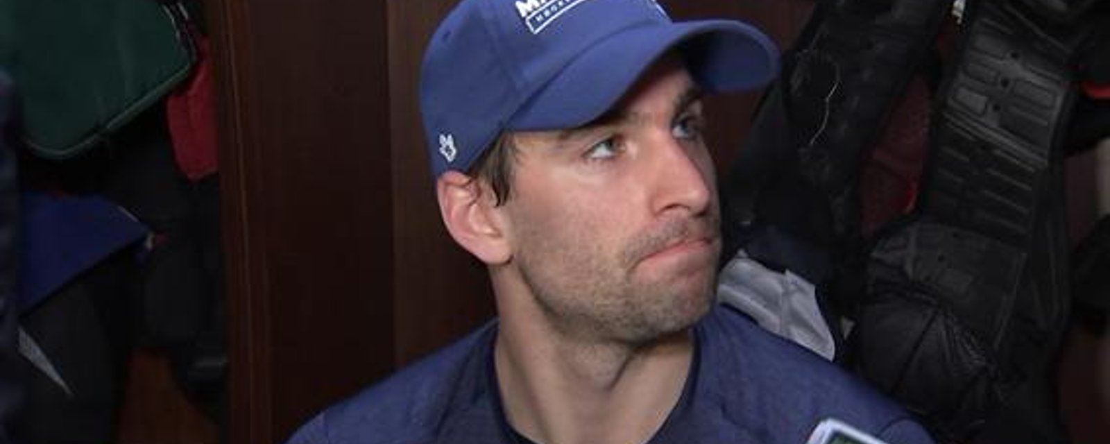 A frustrated Tavares suggests rule change after controversial loss to Blackhawks