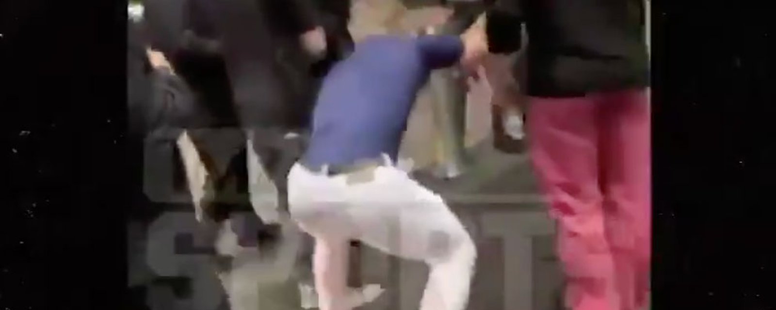 Video of Connor McGregor's violent tirade has been leaked!