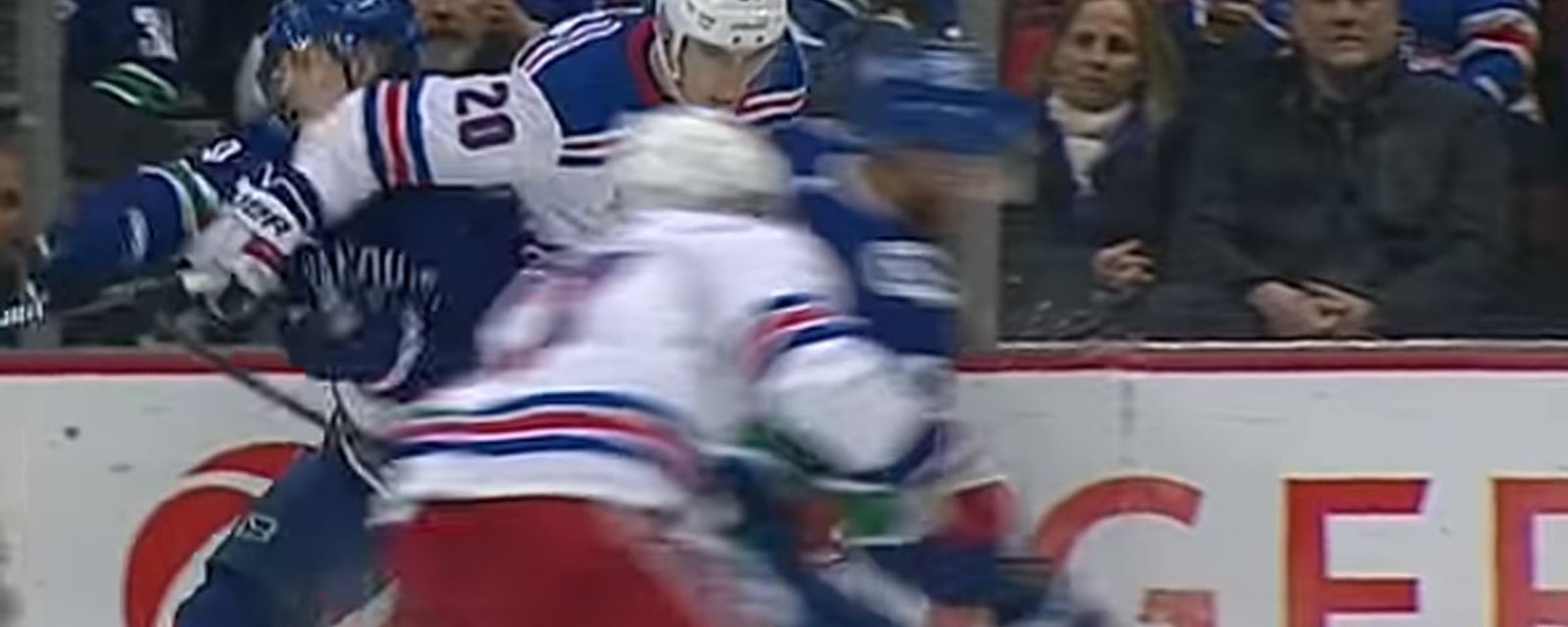 Breaking: NHL hands out ruling in Kreider's elbow to Pettersson's head