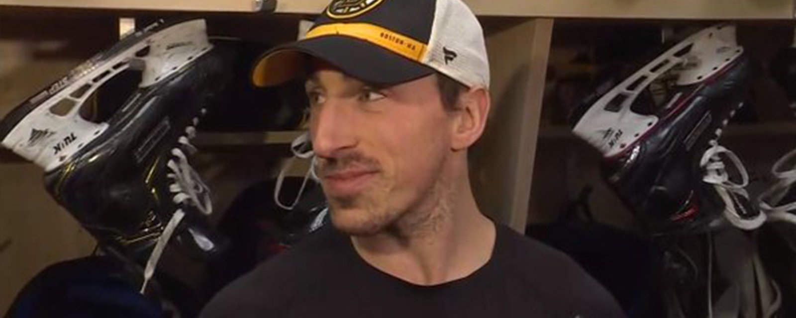 Brad Marchand says he's “too tired” to play the role of NHL’s biggest pest anymore