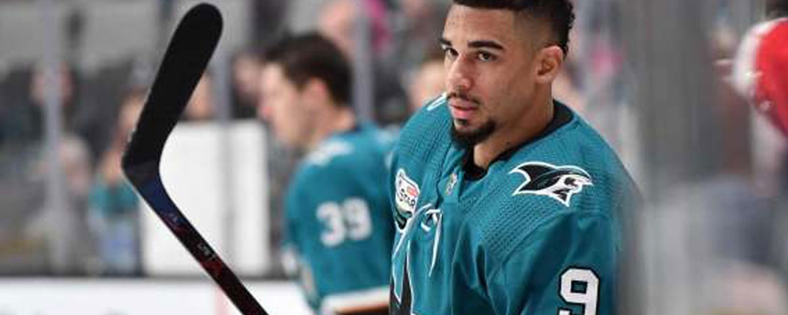 Evander Kane speaks out for the first time since daughter's death 
