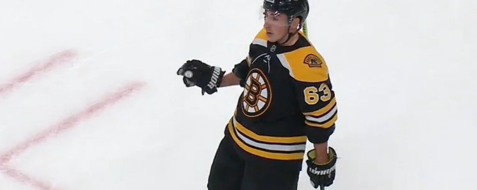 Marchand scores the OT winner and drops one of the best goal celebrations of the year!