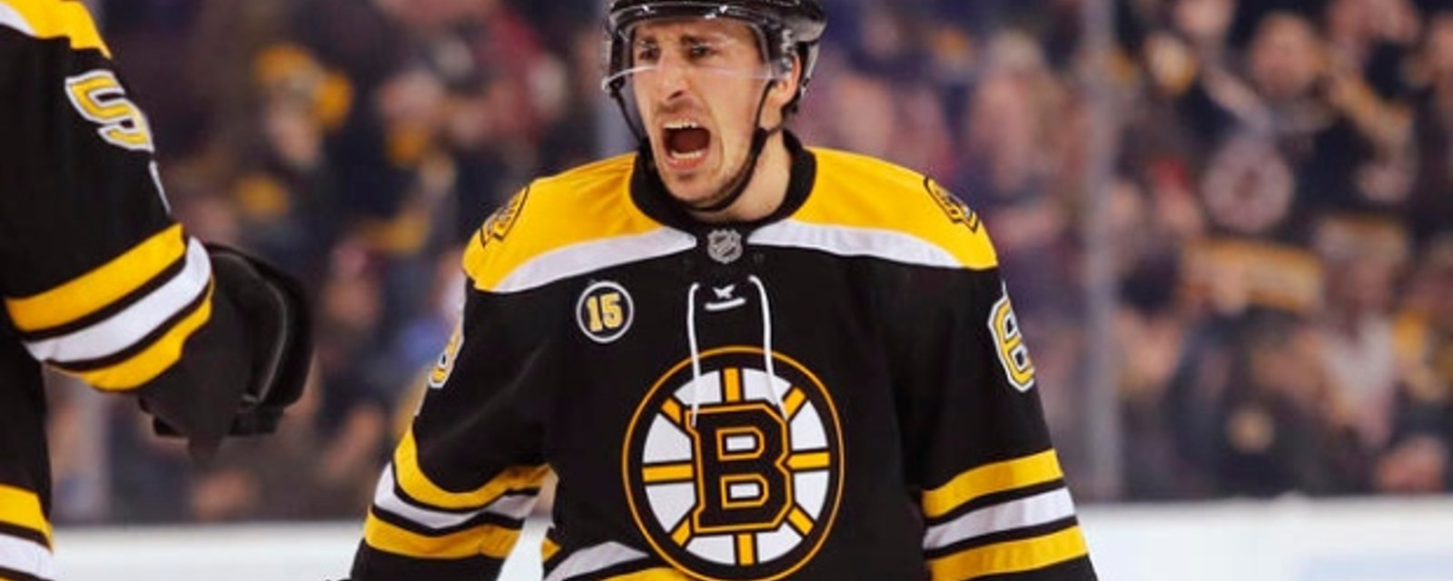 Marchand attacks a reporter who ripped his teammate! 
