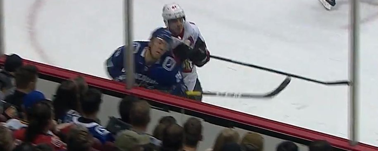 Breaking: NHL to suspend Pageau for predatory hit on Sautner?!