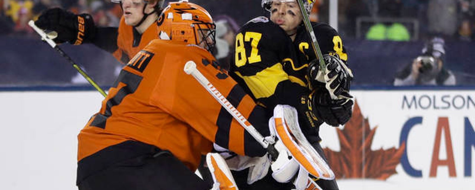 Penguins throw away uniforms and equipment due to “bad luck”