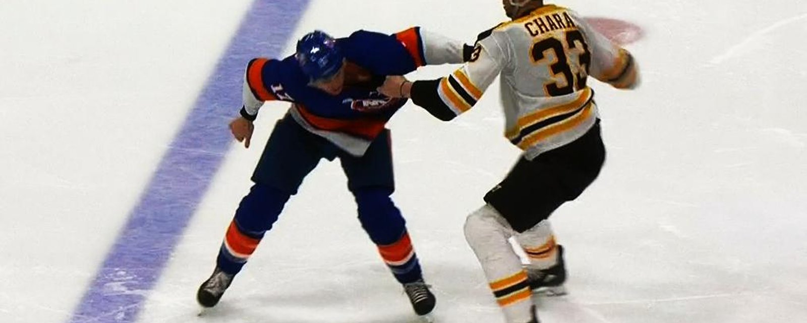 Chara pounds Martin in heavyweight fight that ends with surprising twist! 