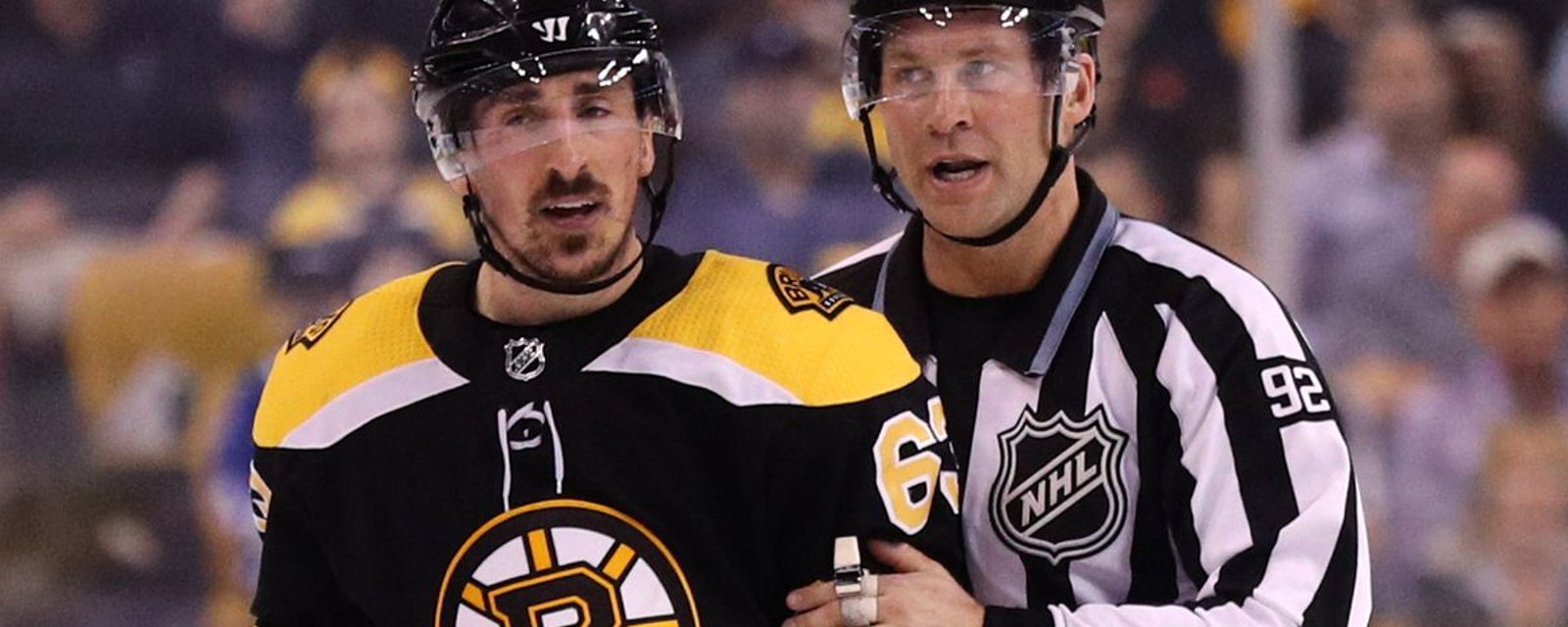 The NHLPA players poll revealed the most shocking thing about Brad Marchand! 
