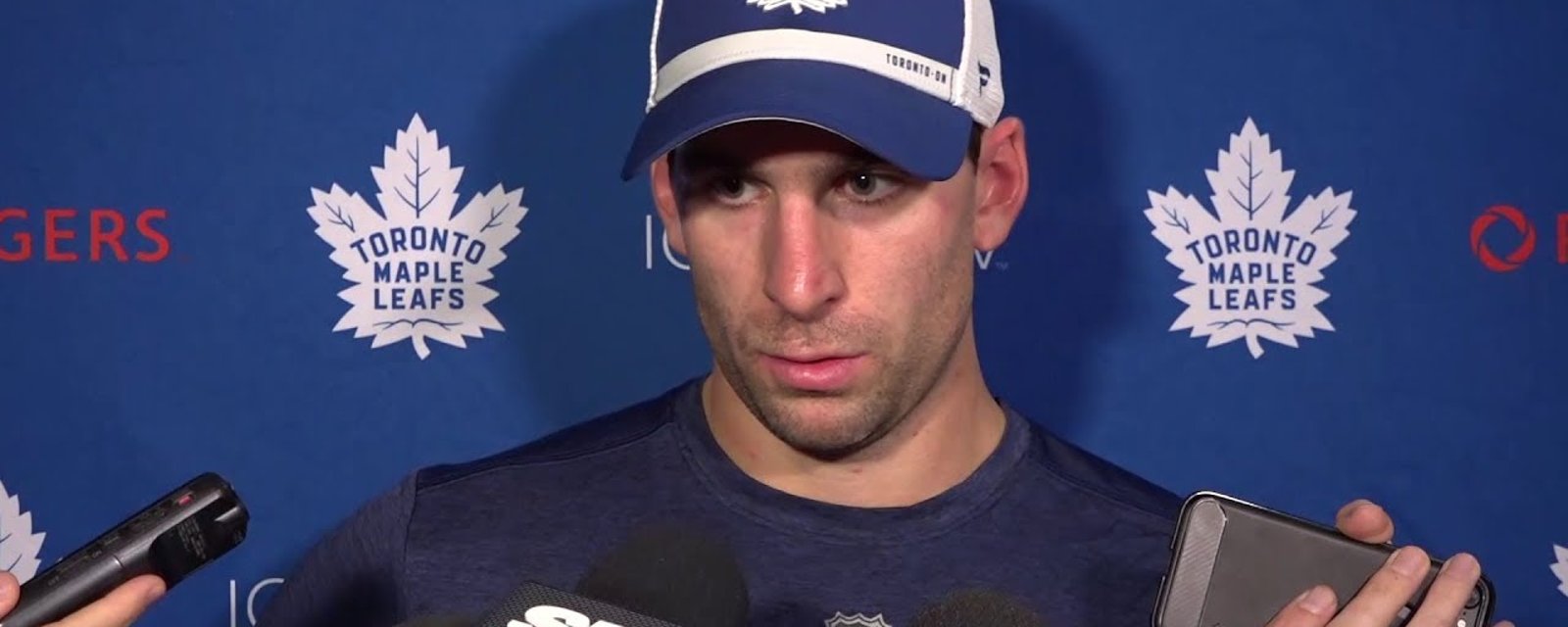 Tavares convinced the NHL to scold its officials! 