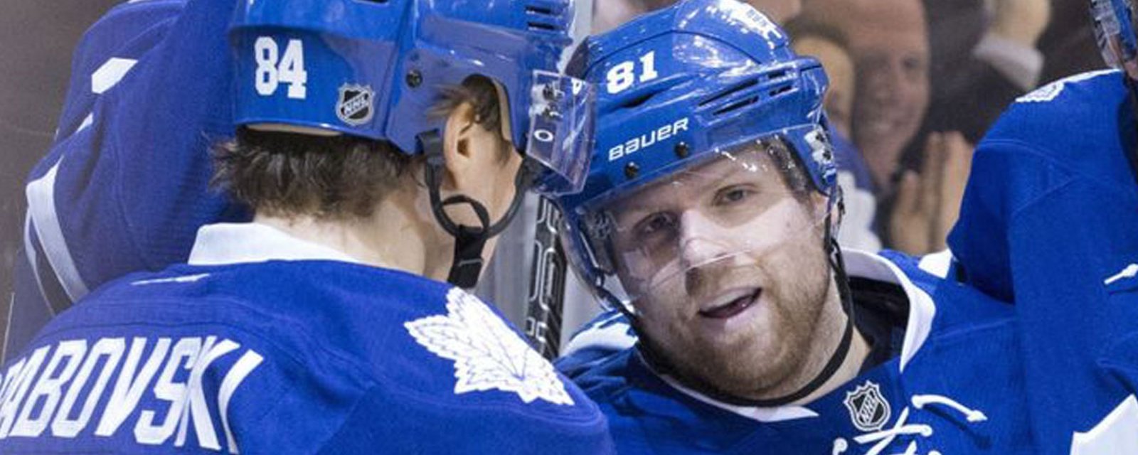 Grabovski hustled Kessel to get money out of him when they were teammates in Toronto! 