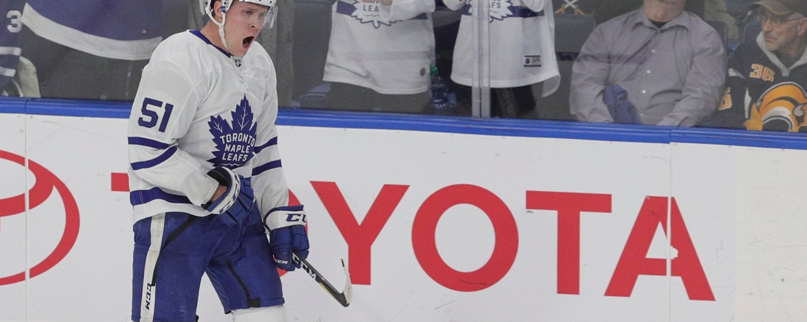 Finally some positive signs from injured Maple Leafs Jake Gardiner.