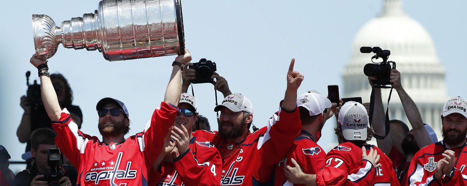 Trump refuses to have reporters present at Capitals’ Stanley Cup visit?! 