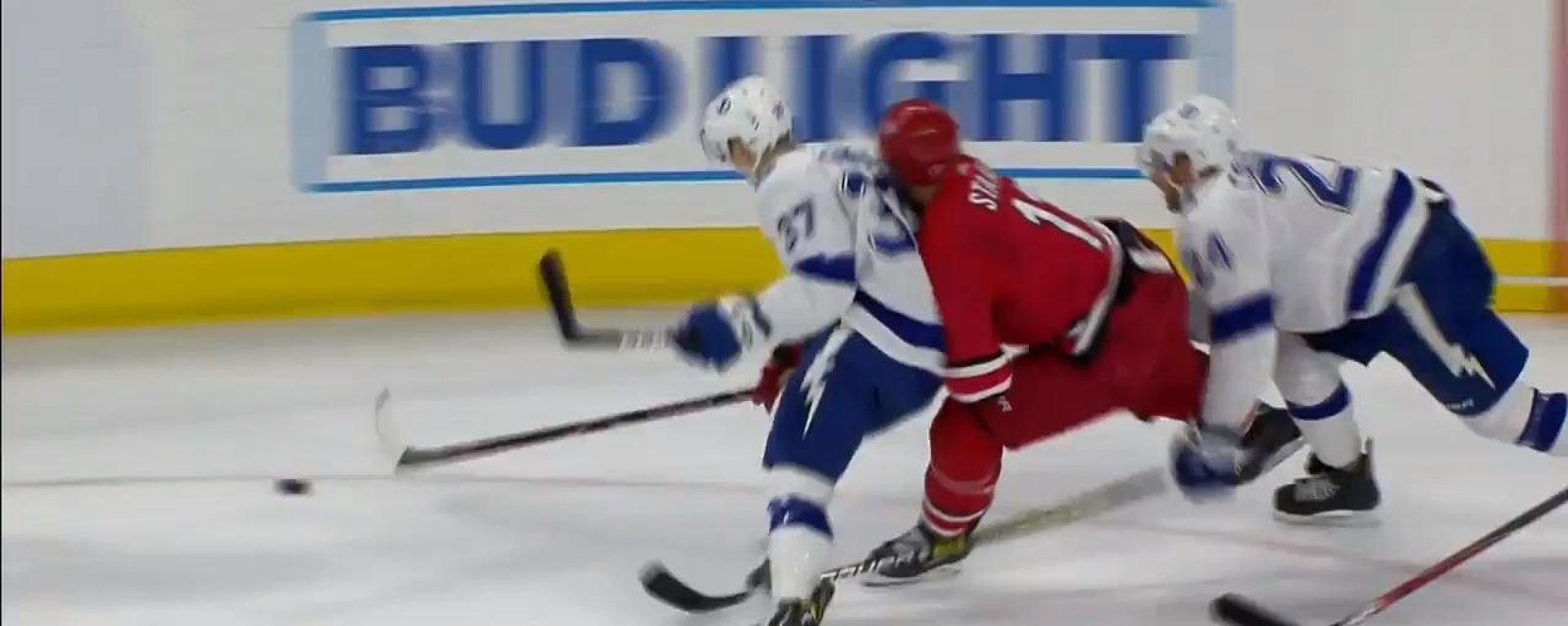 Breaking: NHL hands out ruling in Gourde’s dirty hit on Staal! 