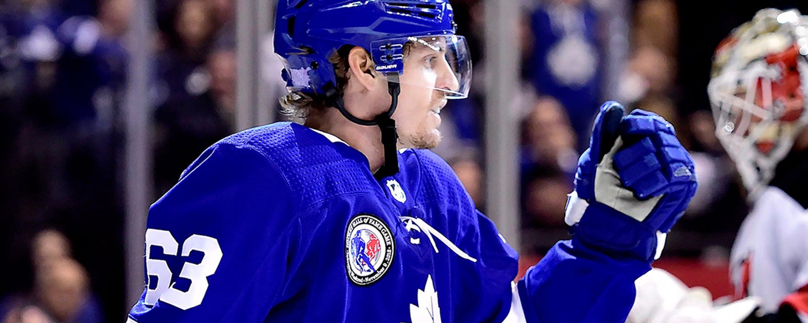 Leafs’ Ennis rewarded for comeback season, earns nomination for major NHL award