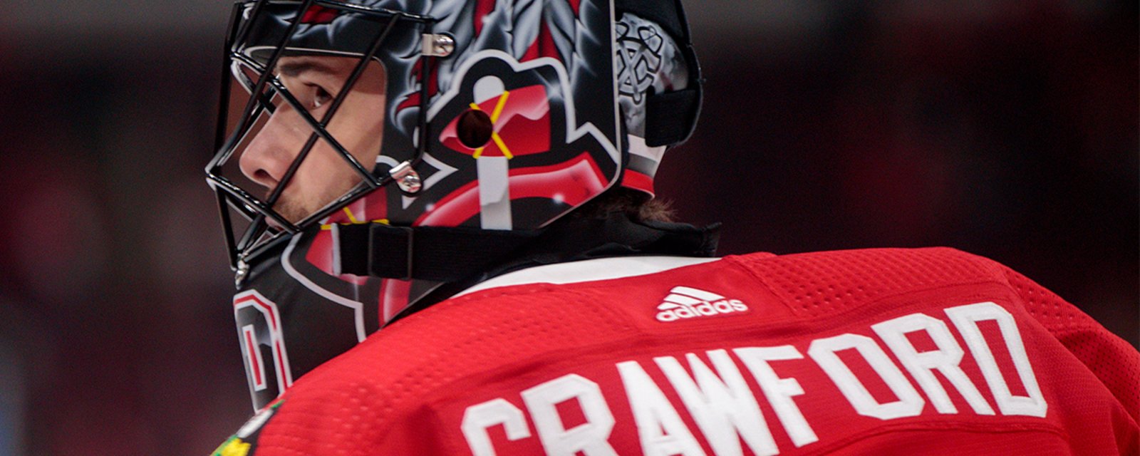 Crawford rewarded for difficult season, earns nomination for major NHL award
