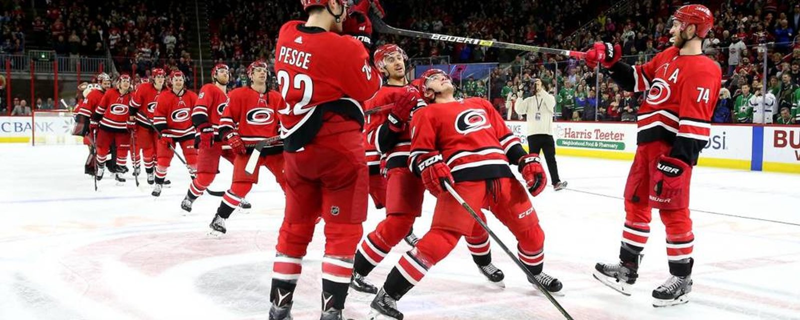 The Hurricanes are done being jerks! 
