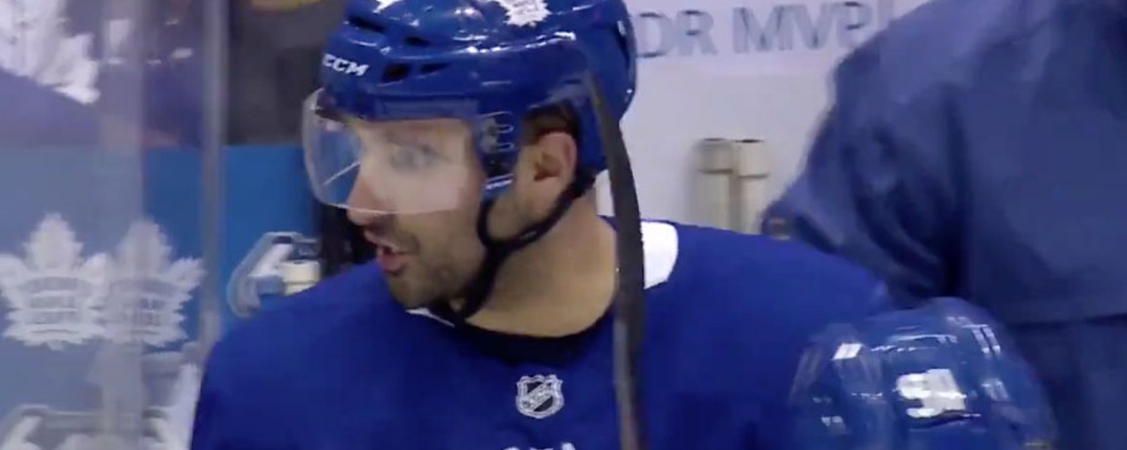 Kadri wins chirp of the year with response to Hawryluk after he scored his second goal of the game!
