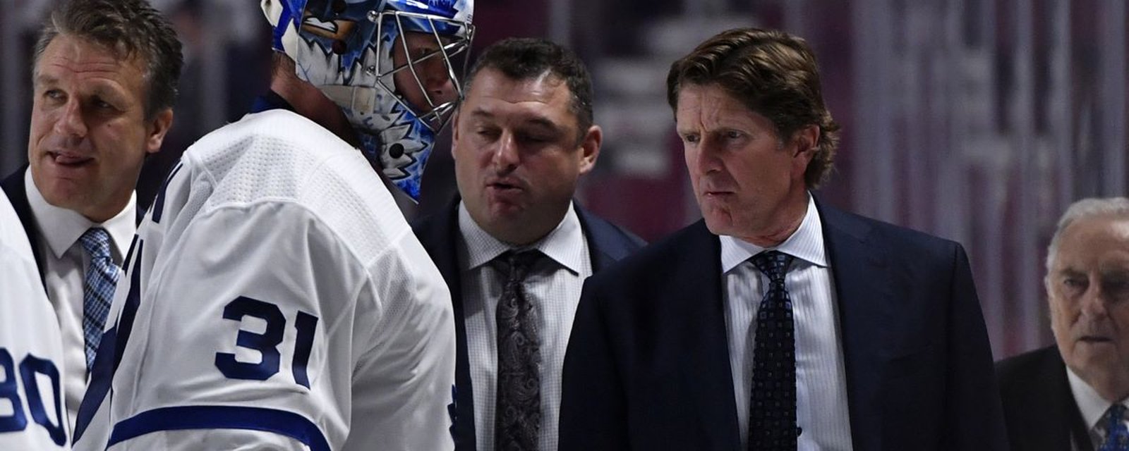 Babcock rips Andersen after goalie makes worrisome comments ahead of postseason 