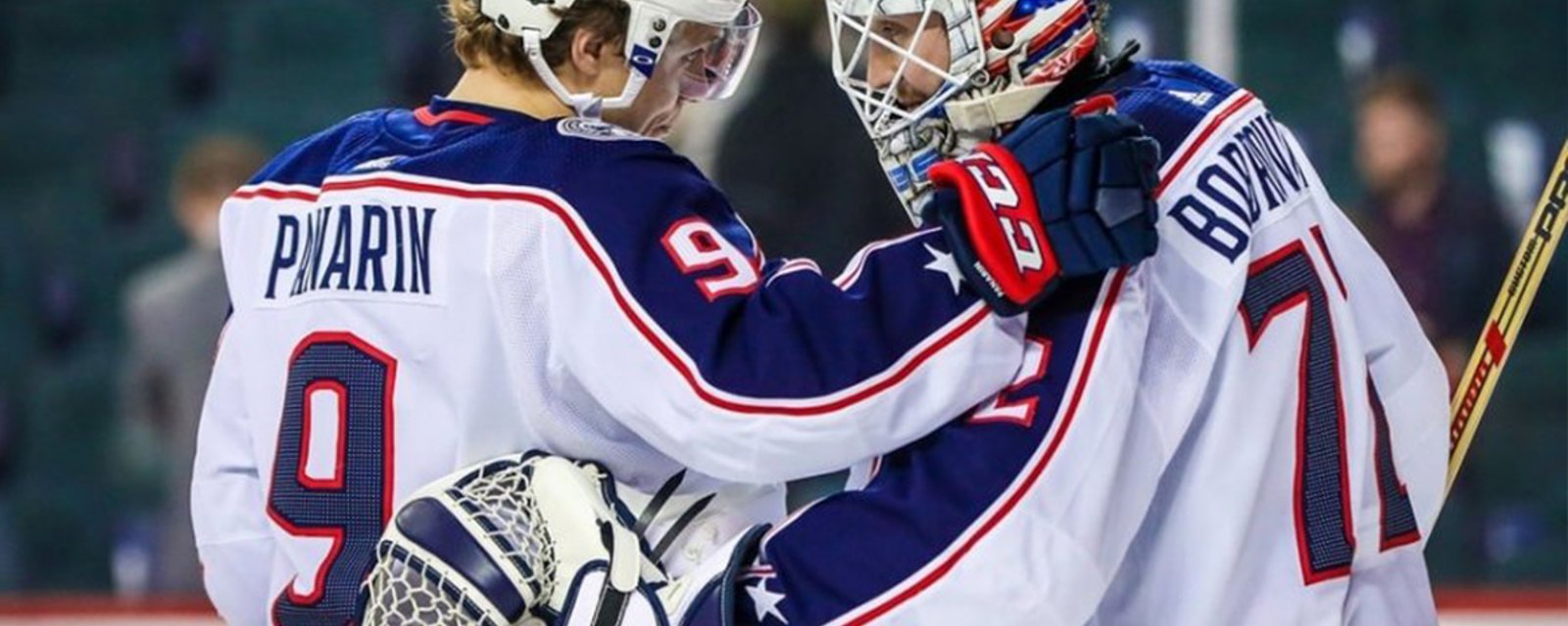 Panarin and Bobrovsky UFA package deal off the table?