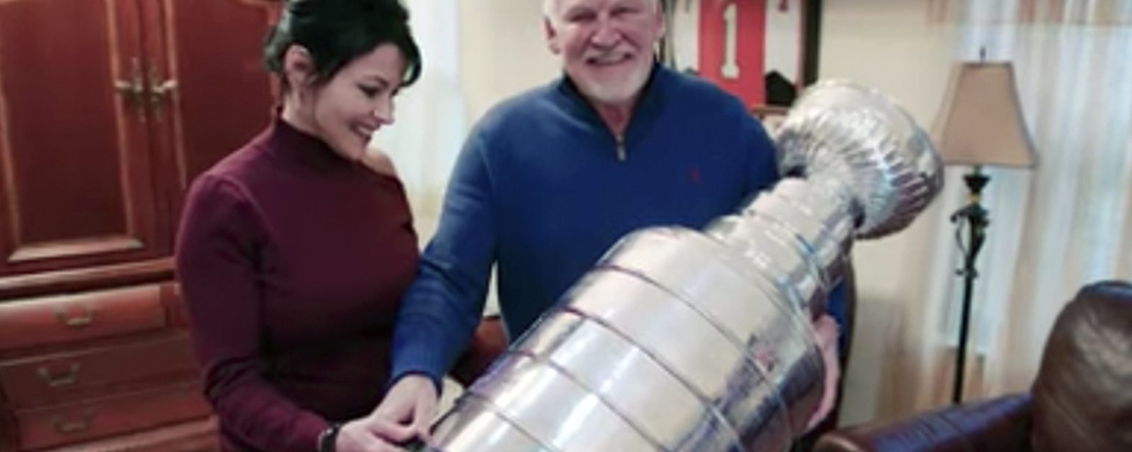 After nearly 45 years, Flyers legend Bernie Parent finally gets his day with the Stanley Cup