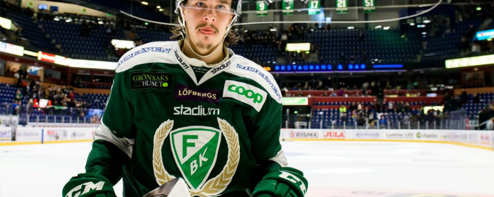 Report: Two Canadian teams “in hard” trying to sign Swedish star Joakim Nygard