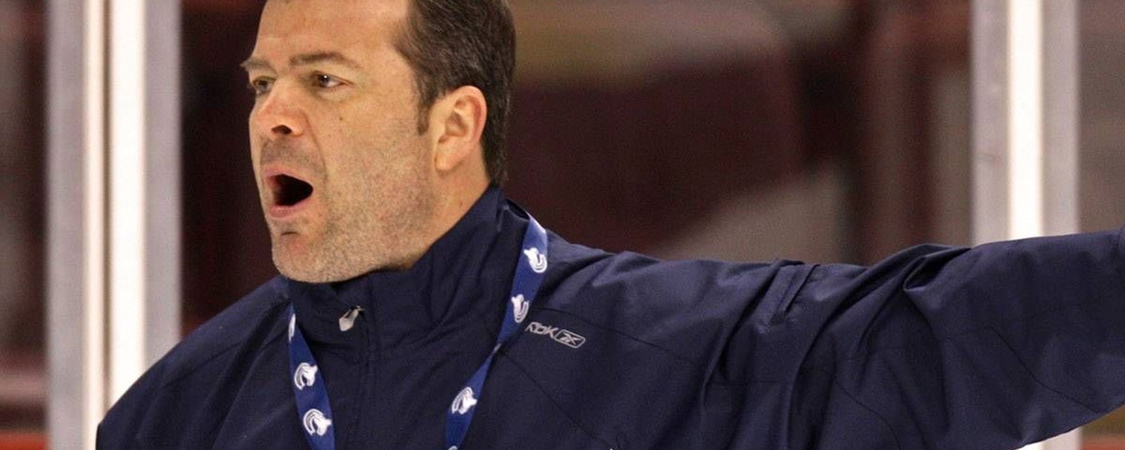 Breaking: Alain Vigneault back in the saddle as head coach! 
