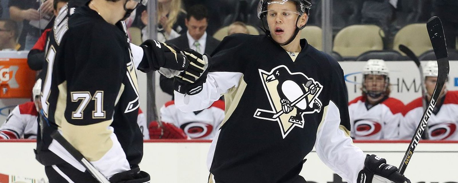 Pens could get boost on the blue line tonight! 